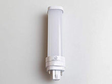 Load image into Gallery viewer, Green Creative 5.5W Horizontal 2 or 4 Pin 4000K G24 Hybrid LED Bulb
