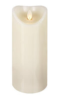 Ganz LED Wax Pillar Candle (LLWP1002)