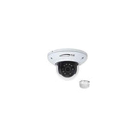 SPECO HD-TVI 2MP IR Mini-Dome Camera with Junction Box, 3.6mm Fixed Lens, White Housing, HTMD2T - NEW