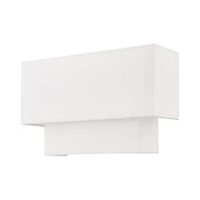 Load image into Gallery viewer, Livex Lighting 51046-91 Contemporary Design ADA Wall Sconce, Brushed Nickel
