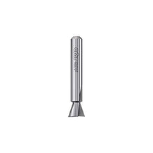 Load image into Gallery viewer, CMT 818.093.11 Dovetail Bit 3/8-Inch Diameter with 1/4-Inch Shank
