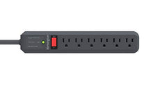 Load image into Gallery viewer, Kensington Guardian 6 Outlet, 15-Foot Cord, 540 Joules Premium Surge Protector (K38215NA)
