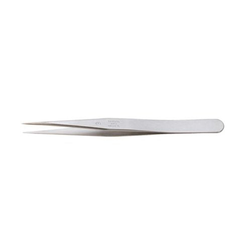 Genuine Dumont High-tech Matte Finish Tweezers, Anti-Magnetic, Style 3 | TWZ-302.16