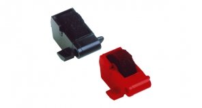 PORELON Compucessory 2203 Calculator Ink Roller, 1 Black and 1 Red, Compatible