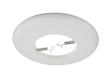 Load image into Gallery viewer, Nicor Lighting 6 Inch White Smooth Open Trim Designed For 6 Inch Housings (17508 Wh)
