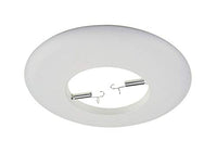 Nicor Lighting 6 Inch White Smooth Open Trim Designed For 6 Inch Housings (17508 Wh)