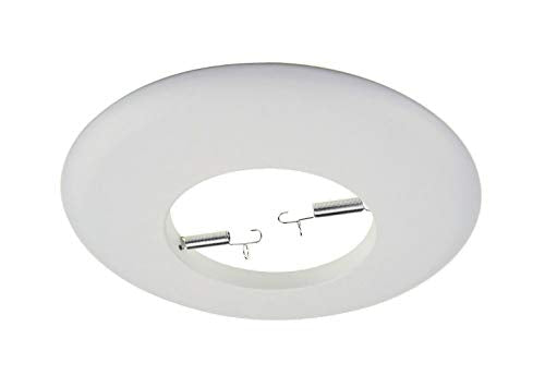 Nicor Lighting 6 Inch White Smooth Open Trim Designed For 6 Inch Housings (17508 Wh)