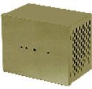 Load image into Gallery viewer, Mier Products 8.5x6.6x5.5 Outdoor Siren/Speaker Box, Made in The USA
