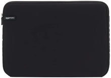 Load image into Gallery viewer, Amazon Basics 15.6-Inch Laptop Sleeve, Protective Case with Zipper - Black
