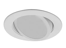 Load image into Gallery viewer, NICOR Lighting 4 inch LED Gimbal Downlight Retrofit Kit in 2700K (DLG4-10-120-2K-WH)
