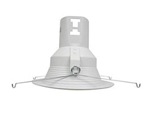 Load image into Gallery viewer, Nicor Lighting 5 Inch White Recessed Baffle Trim (15511)
