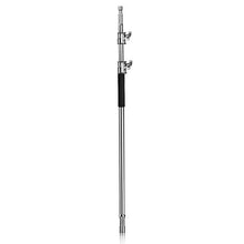 Load image into Gallery viewer, Neewer Pro 100% Metal Max Height 10ft/305cm Adjustable Reflector Stand with 4ft/120cm Holding Arm and 2 Pieces Grip Head for Photography Studio Video Reflector, Monolight and Other Equipment
