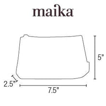 Load image into Gallery viewer, Maika Pouch, Echo Tangerine, Medium
