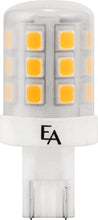 Load image into Gallery viewer, Emery Allen EA-T5-2.5W-001-279F Dimmable Wedge Base LED Light Bulb, 12V-2.5Watt (20W Equivalent) 250 Lumens, 2700K, 1 Pcs
