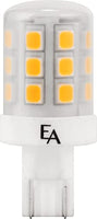 Emery Allen EA-T5-2.5W-001-279F Dimmable Wedge Base LED Light Bulb, 12V-2.5Watt (20W Equivalent) 250 Lumens, 2700K, 1 Pcs