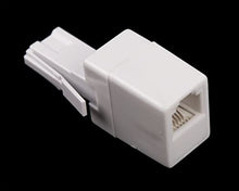 Load image into Gallery viewer, BT Plug to RJ11 Socket Cross Wired Adapter/ Converter
