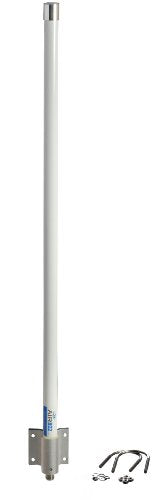 AIR802 Omni-Directional Outdoor Antenna, Dual Band Frequency 2.4 and 5.1 to 5.8 GHz, Mast Mount Style for WiFi - WLAN