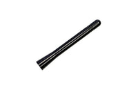 AntennaMastsRus - Made In USA - 4 Inch Black Aluminum Antenna is Compatible with GMC Sierra 1500 (1985-2005)