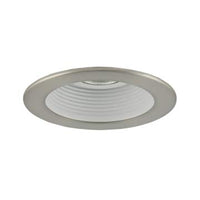 JESCO Lighting TM201WHST 4-INCH Recess Trim