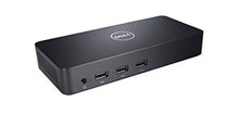 Load image into Gallery viewer, Dell USB 3.0 Ultra HD/4K Triple Display Docking Station (D3100), Black
