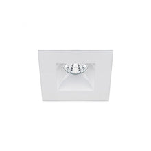 Load image into Gallery viewer, WAC Lighting R2BSD-F930-WT Oculux 2&quot; LED Square Open Reflector Trim with Light Engine and Universal Housing in White Finish Flood Beam, 90+CRI and 3000K, 50
