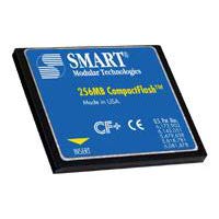 Load image into Gallery viewer, SMART MODULAR SM9FLACF64J5 Flash Memory Card, Smart Modular 64MB Type I Industrial Commercial-Temp, 0 ~ +70 C, CompactFlash Card
