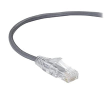 Load image into Gallery viewer, Black Box Network Services 5Ft Gray Cat6a Slim 28Awg Patch
