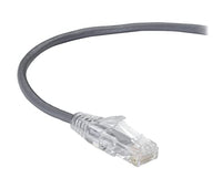 1Ft Gray Cat6 Slim 28Awg Patch