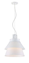 Load image into Gallery viewer, Nuvo Lighting Nuvo 62/782 LED Pendant, White

