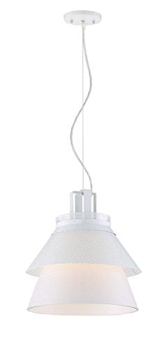 Nuvo Lighting Nuvo 62/782 LED Pendant, White
