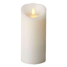 Load image into Gallery viewer, Luminara Classic 3 in. W x 6 in. H White Pillar Candle with Timer
