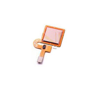 Touch ID Fingerprint Sensor Scanner Home Return Key Menu Button Flex Cable Ribbon for Redmi Note 5 (Gold)
