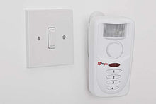 Load image into Gallery viewer, Proper Security Motion Sensing PIR Alarm Keypad Controlled Siren Detector
