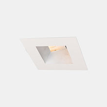 Load image into Gallery viewer, WAC Lighting R3ASAT-N835-HZWT Aether Square Adjustable Trim with LED Light Engine Narrow 25 Beam 3500K, Haze White
