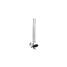 Load image into Gallery viewer, Accessories Unlimited AUMM23-B Dual Three Foot Mirror Mount CB Antenna Kit (Black)
