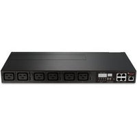 AVOCENT DIGITAL PRODUCTS PM3002H-401 PM3000 1U HORIZ 3-PH 24A 208V FIXED CORD WITH L15-30 6 C19 PORTS