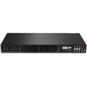 AVOCENT DIGITAL PRODUCTS PM3002H-401 PM3000 1U HORIZ 3-PH 24A 208V FIXED CORD WITH L15-30 6 C19 PORTS