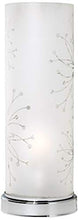 Load image into Gallery viewer, Frosted Glass Cylinder 14 1/4&quot; High Accent Table Lamp - 360 Lighting
