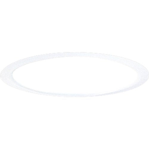 Progress Lighting P6621-30 Open Trim R.D. 8-1/4-Inch and O.D. 7-7/16-Inch, White