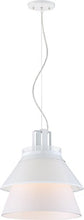 Load image into Gallery viewer, Nuvo Lighting Nuvo 62/784 LED Pendant, White

