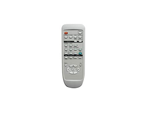 HCDZ Replacement Remote Control for Epson EMP-S1 EMP-54C EMP-74L H604B 3LCD Projector