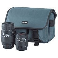 Sigma Tele & Standard Zoom Set with Bag For Nikon, Sigma 28-80 f/3.5-5.6II + Sigma 70-300 F/4-5.6DL Macro Lenses