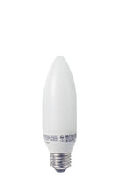 Load image into Gallery viewer, GE 47488 9-Watt 430-Lumen Decorative B13 CFL Bulb, Soft White
