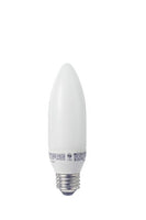 GE 47488 9-Watt 430-Lumen Decorative B13 CFL Bulb, Soft White