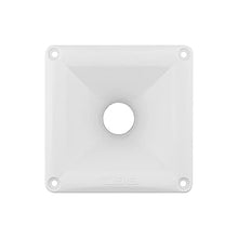 Load image into Gallery viewer, DS18 PRO-H44 White Universal Square Driver Tweeter Horn Body Easy Twist On/Off Installation, Set of 1 (White)
