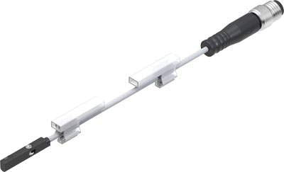 Festo Proximity Sensor SMT-10M-PS-24V-E-0,3-L-M8D (551375), One Year Warranty!(Actual delivery is About 1-2 Weeks!)