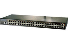 Load image into Gallery viewer, Cables UK 24 Port 802.3 af Fast Ethernet Power Injector with WEB Management 400 Watt Max
