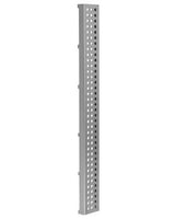 Jaclo 6212-32-PSS Dotted Channel Long Shower Drain Grate, 32