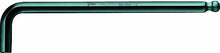 Load image into Gallery viewer, Wera Hexagon 950 PKL L-Key, BlackLaser, Ballpoint Hex Key 9/64&quot; x 132mm L-Key (Pack of 10)

