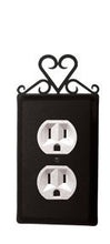 Load image into Gallery viewer, EO-51 Heart Single Outlet Electric Cover
